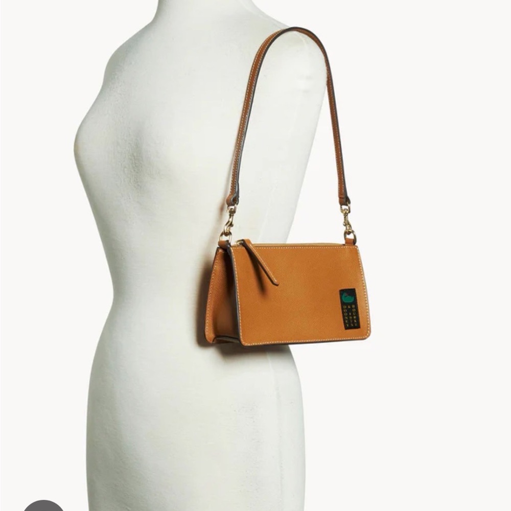 Dooney & Bourke Tan Shoulder Bag